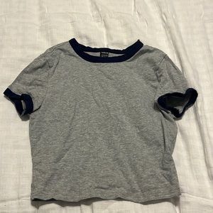 Simple crop top